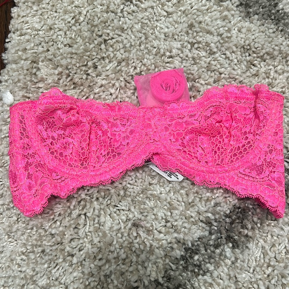NWT Free People Lace Underwire Bra 32B